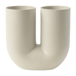 Vase en porcelaine sable kink - muuto