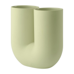 Vase en porcelaine vert kink - muuto