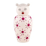 Vase poup�e avec couvercle rose 17 x 25 cm canopie lula - seletti
