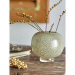 Vase saia verre d'or - bloomingville