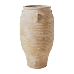 Vase de sol en terre cuite sirocco - hkliving