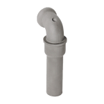 Vase soliflore en b�ton pipeline s - lyon b�ton