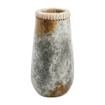 Le vase sournois - gris antique - l - bazar bizar