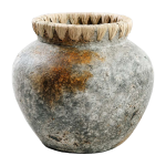Le vase styly - gris antique - s - bazar bizar
