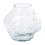 Vase en verre 24, 5 cm cloud hk objects - hkliving