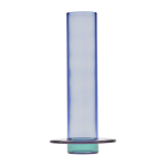 Vase en verre color� bleu mix tours - serax
