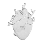 Vase en verre love in bloom - seletti