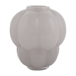 Vase en verre rose p�le 20x22cm uva - aytm