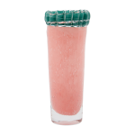Vase en verre rose et vert 4, 5x7, 7x29cm hdkupla - house doctor