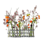 Vase en verre transparent xxl avril - ts� & ts�