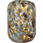 Vase vidia verre orange - bloomingville