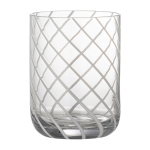 Verre � boire havin verre clair - bloomingville