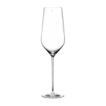 Verre � champagne stem zero trio - nude glass