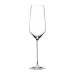 Verre � champagne stem zero trio - nude glass