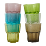 Verres � eau min�rale (lot de 6) - hkliving