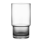 Verre noir fit glass 38 cl smoke - normann copenhagen