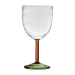 Verre � vin martine verre vert - bloomingville