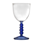 Verre � vin noemi verre � vin bleu - bloomingville