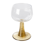 Verre � vin swirl high green - hkliving