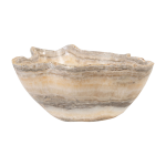Vide - poche medium en onyx naturel 30x38x14cm - versmissen
