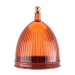 Vide poche en thermoplastique orange 24x30cm la coupole - kartell