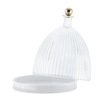 Vide poche en thermoplastique transparent 24x30cm la coupole - kartell