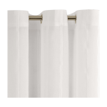 Voilage � oeillets santorini blanc 300 x 350 cm - madura