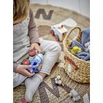 Voiture jouet vito bleu fsc� 100% pin - bloomingville mini