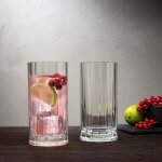 Wayne set de 4�verres high ball 250�cc - nude glass