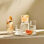 Wayne set de 4�verres � whisky dof - nude glass