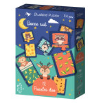 Puzzles duo - bonne nuit bluebird puzzle