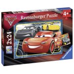 2 puzzles - cars 3 ravensburger