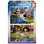 2 puzzles - encanto disney educa
