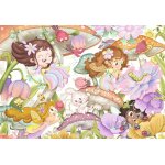 2 puzzles - f�es et sir�nes ravensburger
