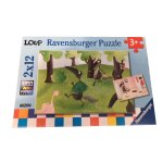 2 puzzles - loup ravensburger