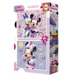 2 puzzles - minnie educa