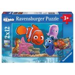 2 puzzles - n�mo ravensburger