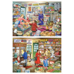 2 puzzles - pi�ces xxl - please may i have hop - house of puzzles