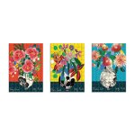 3 puzzles - kitty mccall - puzzle set galison 3 puzzles - kitty mccall - puzzle set galison