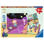 3 puzzles - peg + cat ravensburger 3 puzzles - peg + cat ravensburger