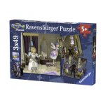3 puzzles - playmobil ravensburger