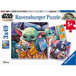 3 puzzles - star wars - the mandalorian ravensburger