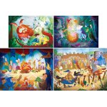 Il �tait une fois - 4 puzzles evolutifs (20 / 60 / 100 / 180 pi�ces)