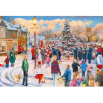 4 puzzles - trevor mitchell - village celebrations gibsons