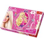 Barbie puzzle magic decor trefl
