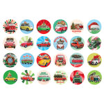 Calendrier de l'avent puzzle - vw christmas eurographics