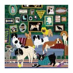 Chiens de salon - puzzle 500 pices galison