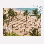 Le club de plage - puzzle 1000 pi�ces galison