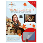 Colle pour puzzle 3000 pices jig & puz