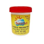Colle pour puzzle sunsout